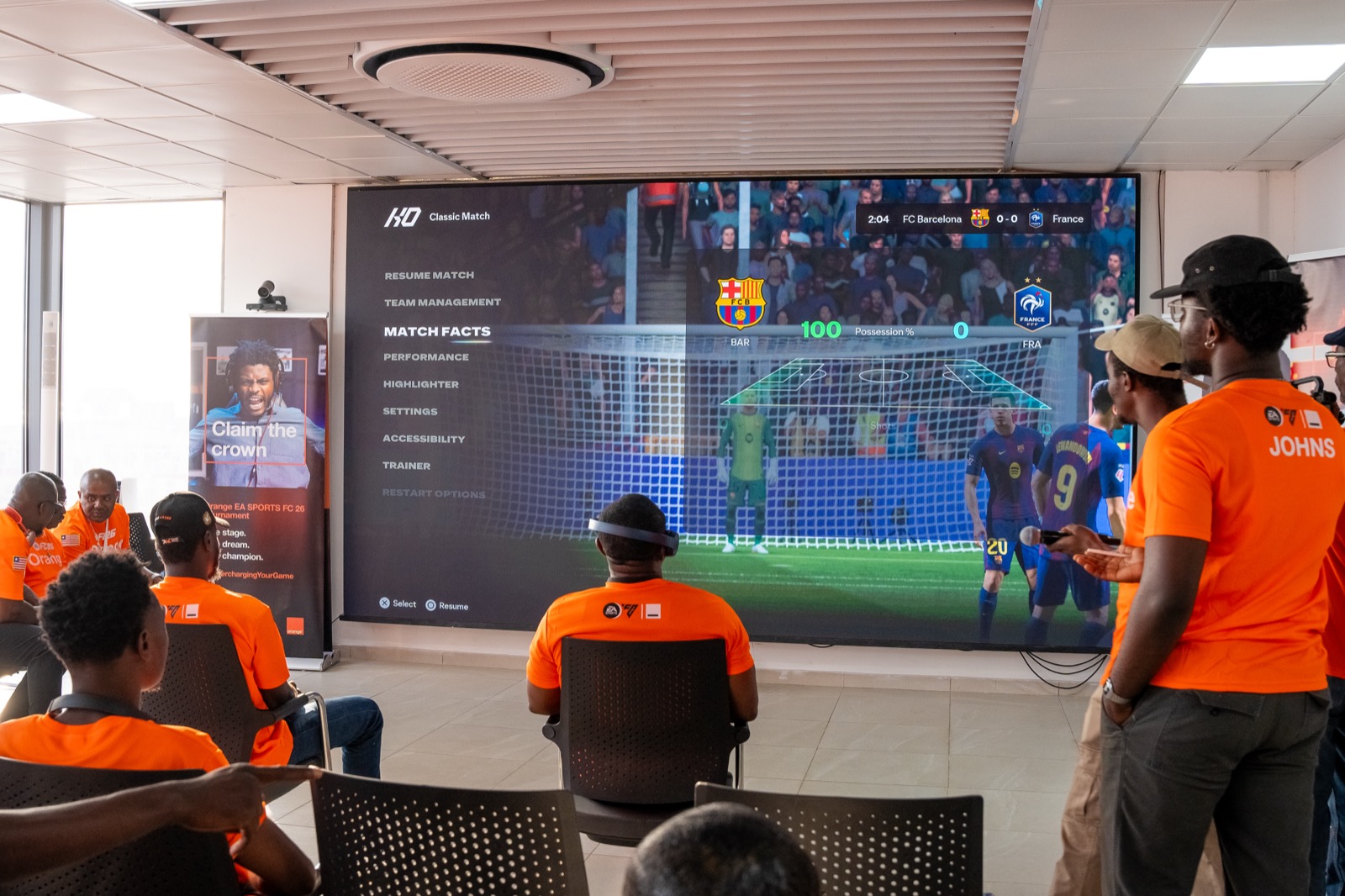 Orange E-Sports event photo 1