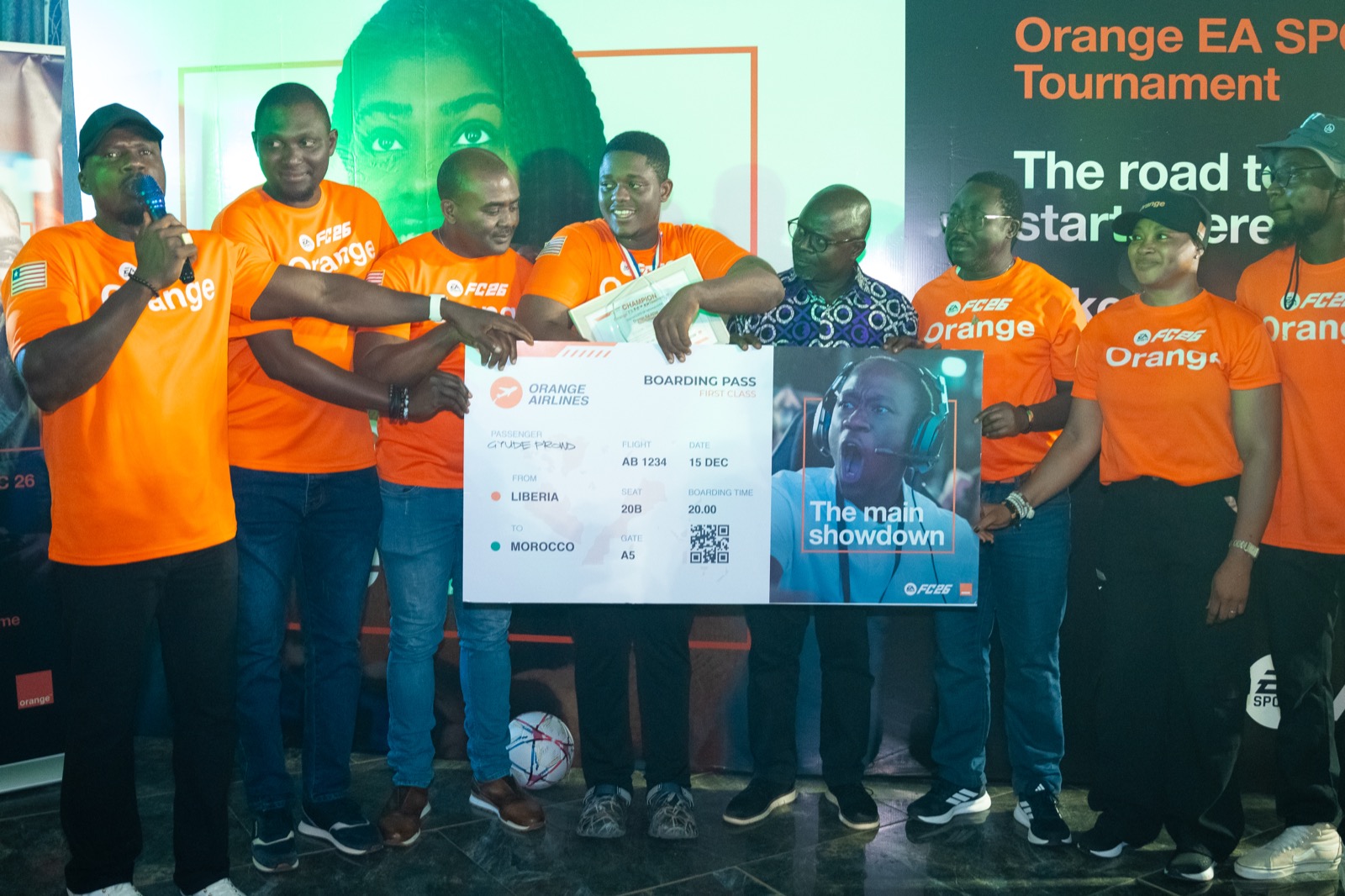 Orange E-Sports event photo 5